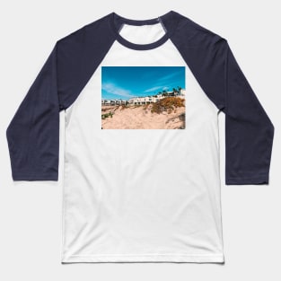 Modernist Apartments Overlooking Sand Dunes Baseball T-Shirt